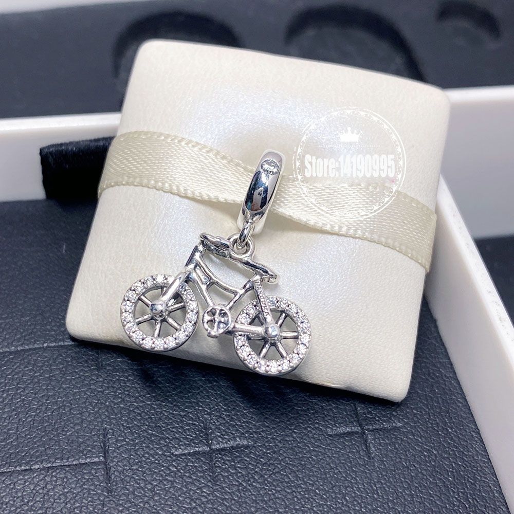 925 Cuentas De Plata Esterlina Encanto Dorado Brillante Con 925 Cuentas De Plata Esterlina Encanto Dorado Brillante Con