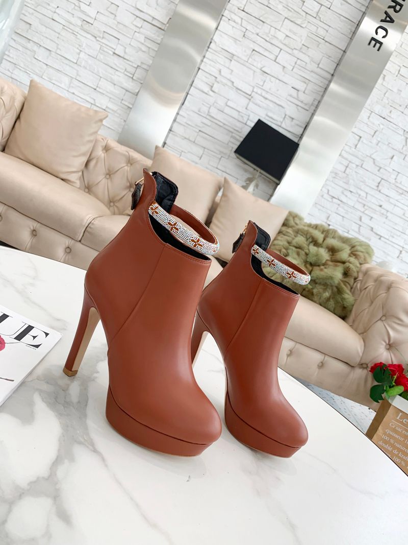 SNOWDROP FLAT ANKLE BOOT Women Designer Luxury Wool Snow Boots A4