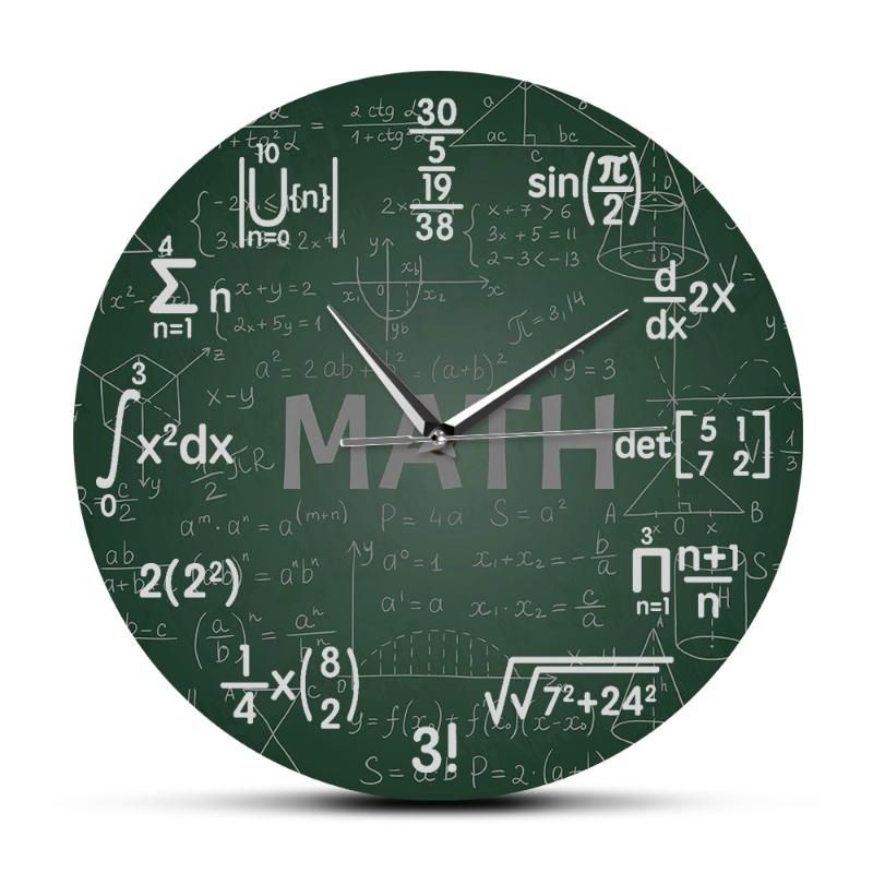 matematicas reloj