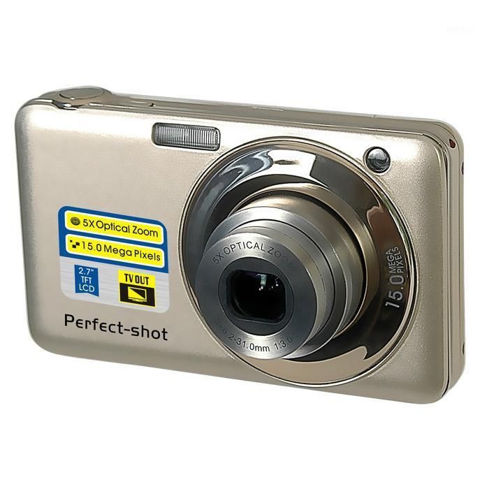 Mega Pixels Digital Video Camera With 2.7 TFT Dispaly And 5x Optical