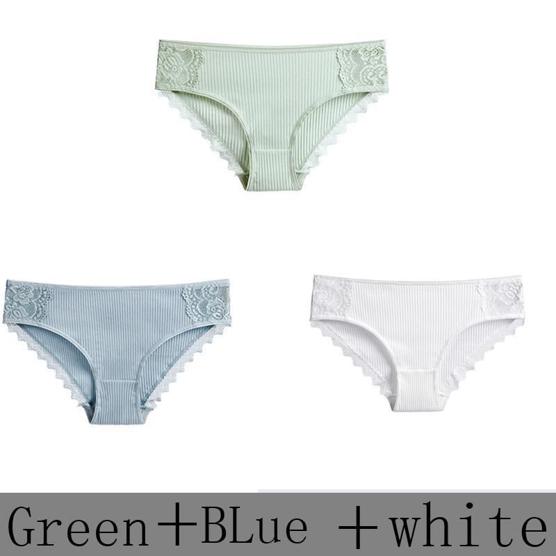 Green-blue-white