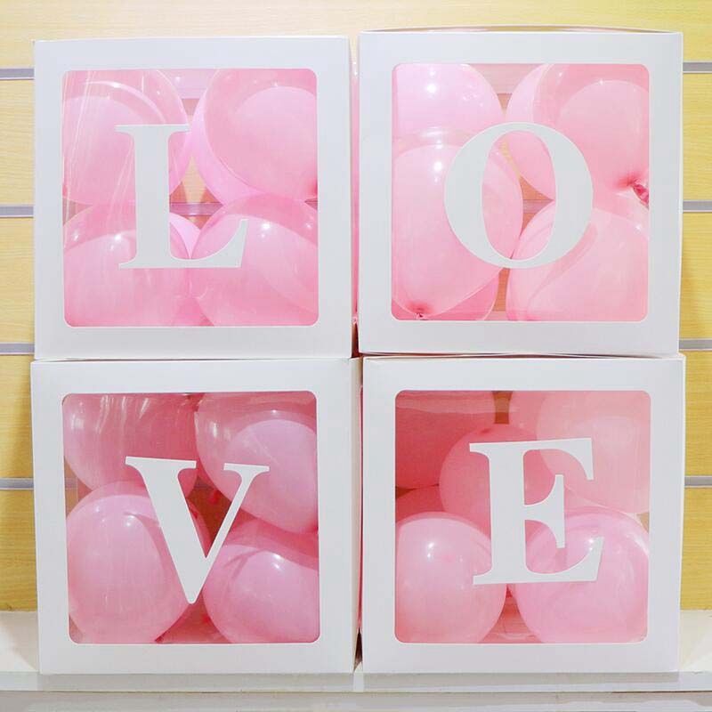 4 sztuk papierowa miłość miłość