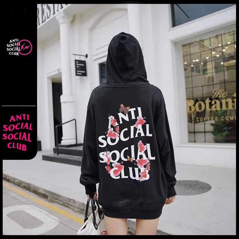 Anti social social club hoodie dhgate sale