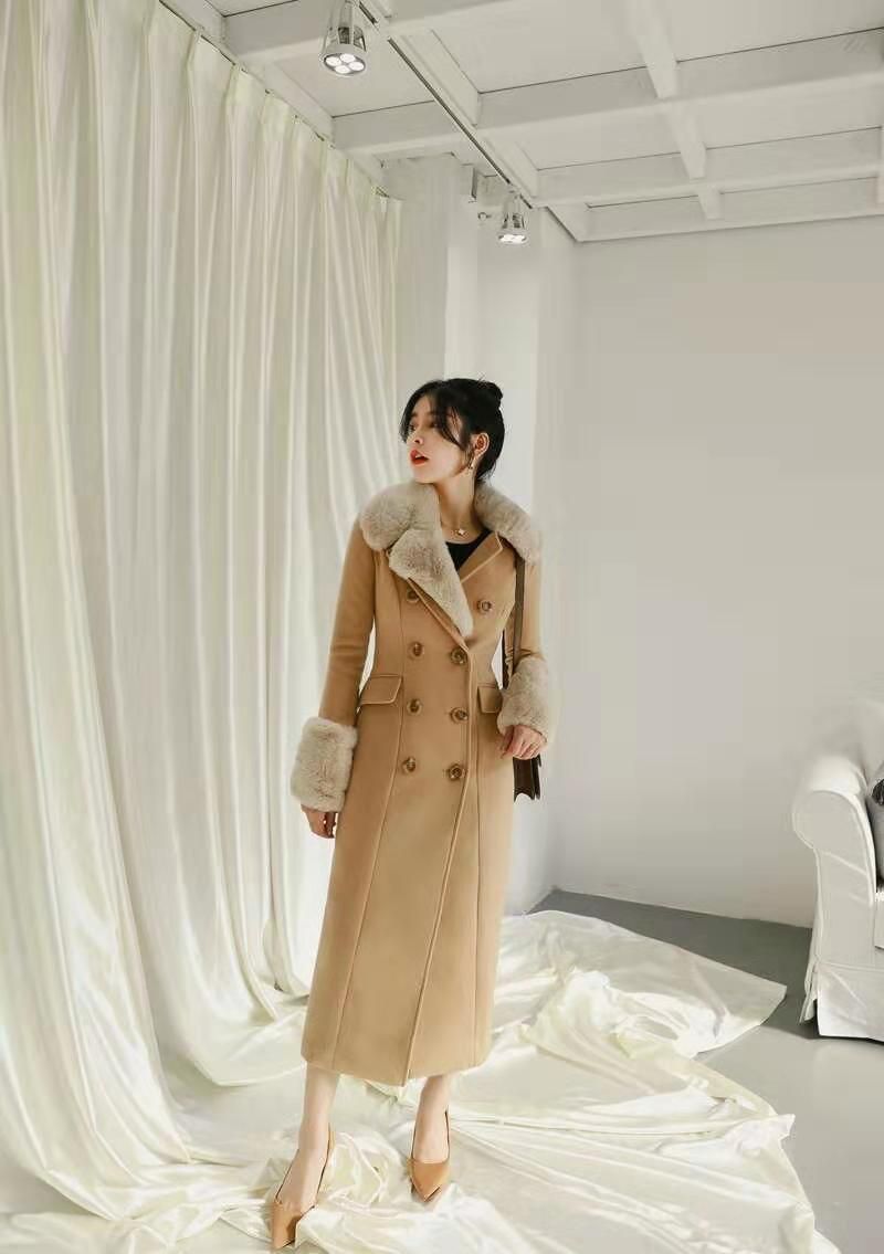luxury wool coat
