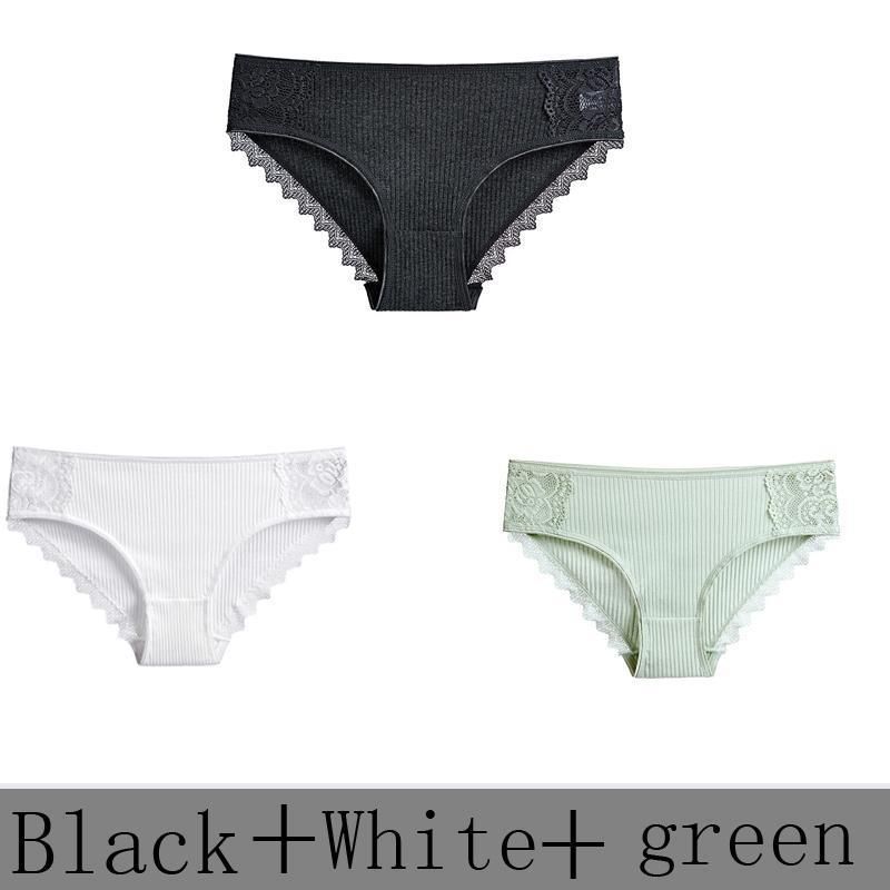 Black-white-green