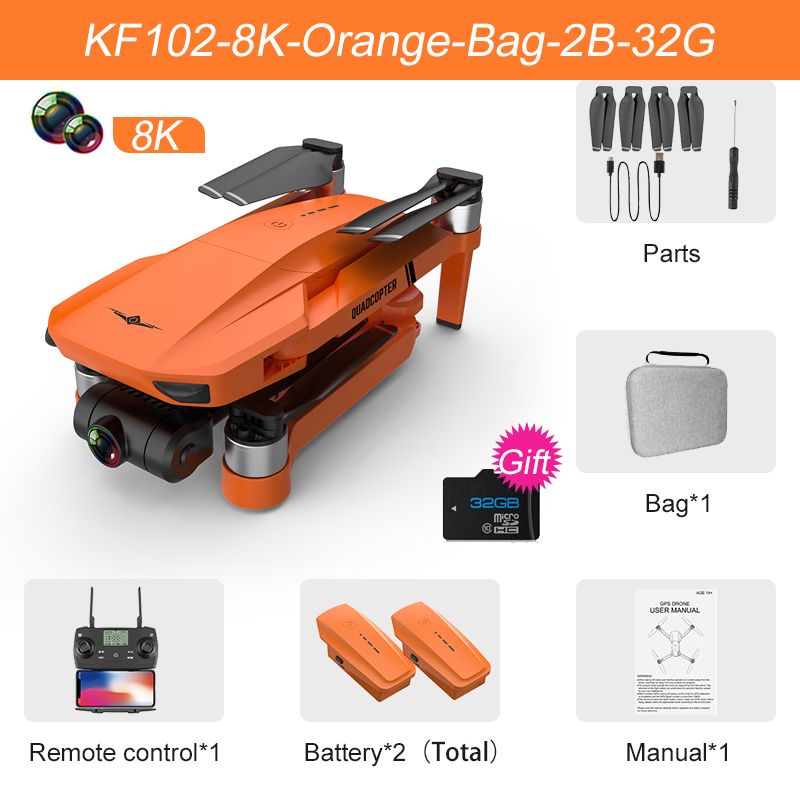 8k oranje tas 32 g 2b