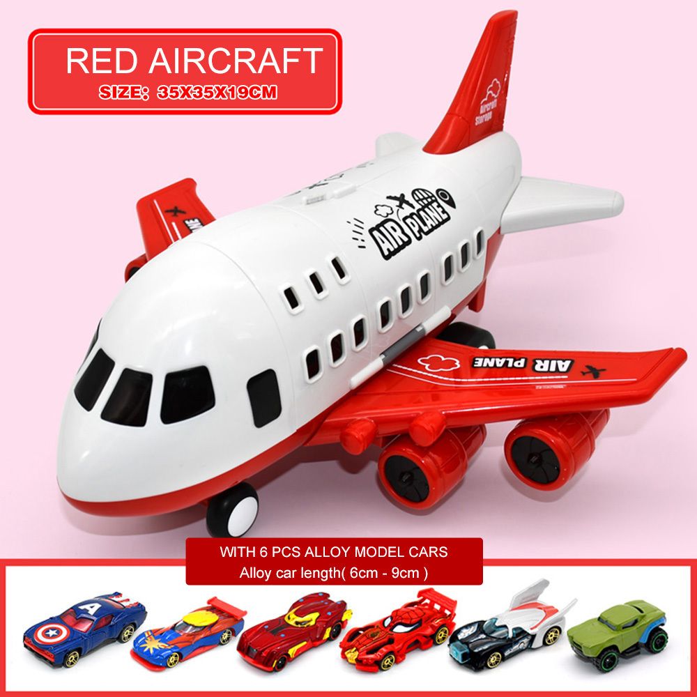 Red Plane 6 Car