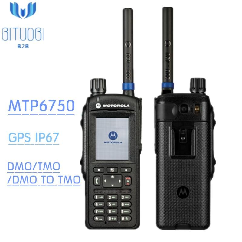 Walkie Talkie MTP6750 TETRA PORTABLE TWO WAY RADIO FOR PUBLIC SAFETY ...