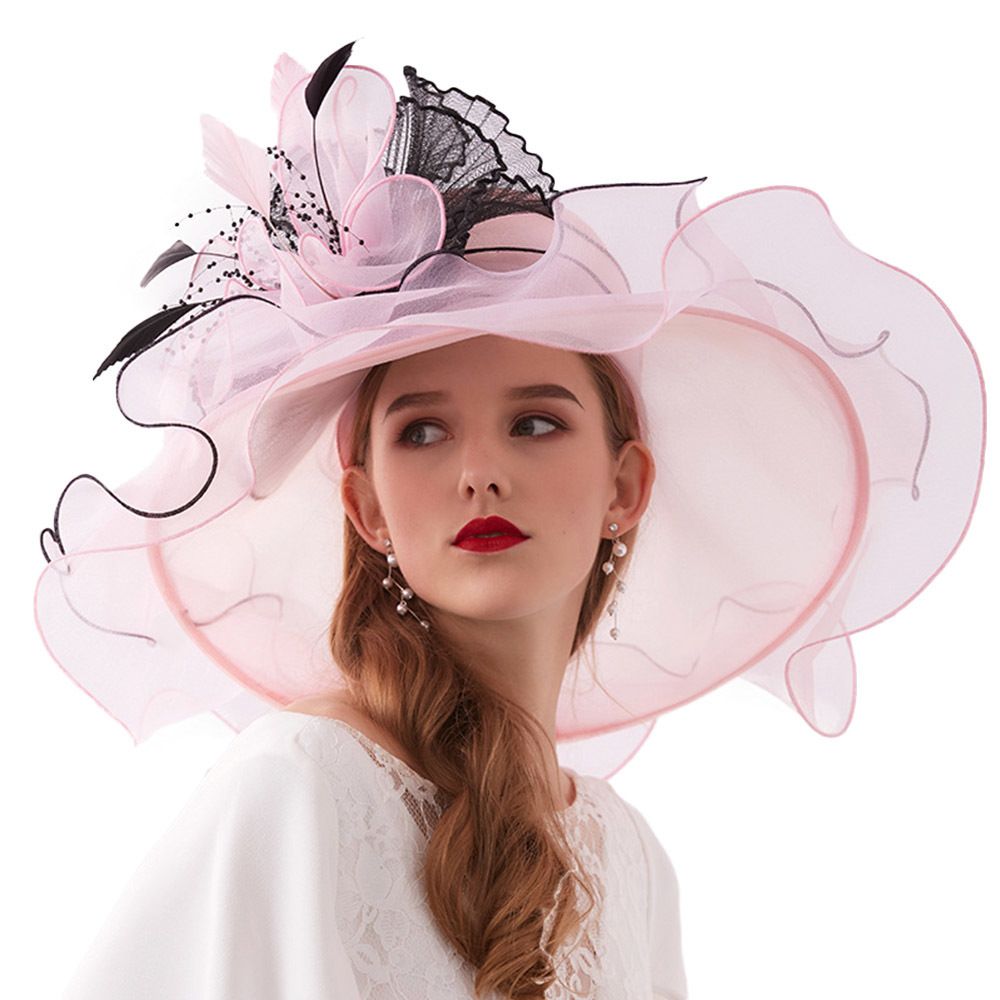 FS Summer Church Hats For Women Elegant 