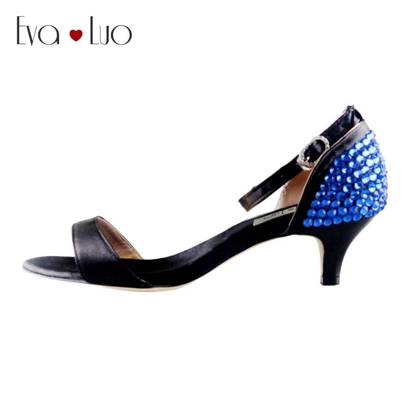 royal blue dress sandals