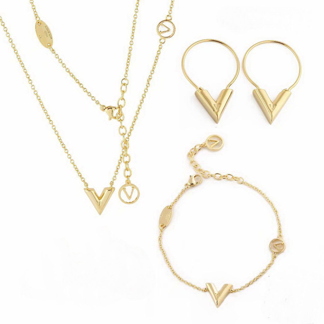 Yellow gold/1Sets(3pieces) Hoop