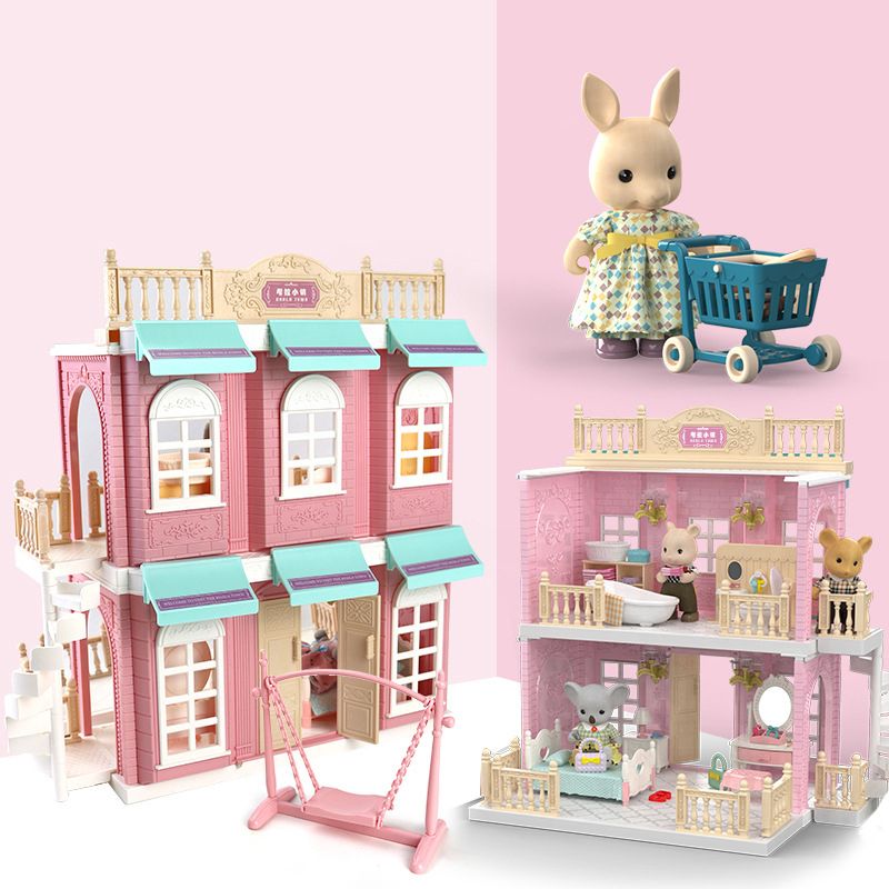 Child  Miniature  Dollhouse Doll House Picture 