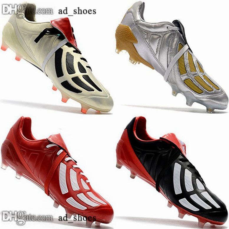 Predator Mania Calcio Football Boots Shoes FG AG Women Zapatos Soccer Cleats Futsal Eur 46 Size Us 38 Men Mens Crampons De 12 White From Ad_shoes, $25.81 |