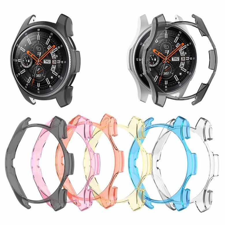 Compra Nueva Cubierta De Caja Para Samsung Gear S3 Frontier / Galaxy Watch  46mm 42mm Soft TPU Casas Protectoras All Alrededor Frames Barato | Entrega  Rápida Y Calidad | Es.Dhgate