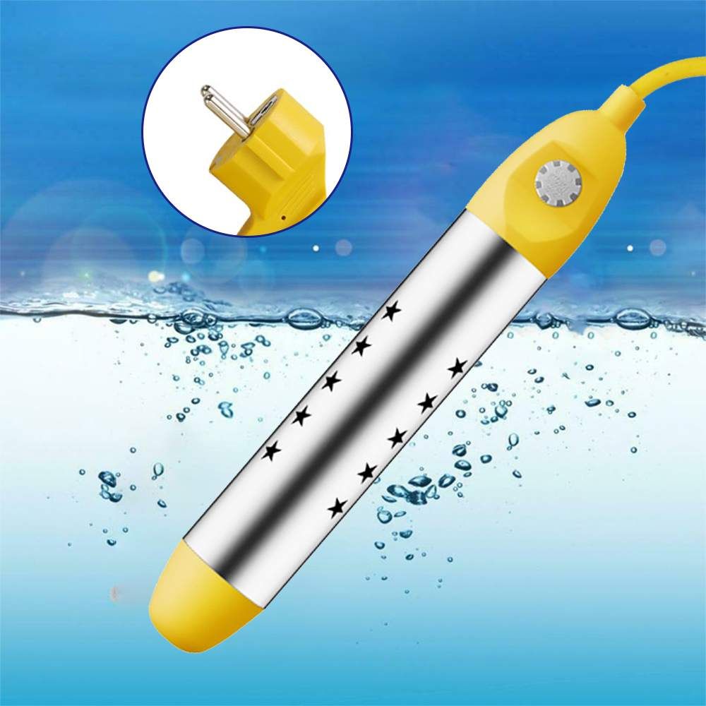 floating pool heater