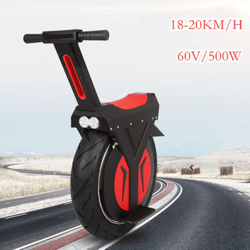 2021 New Electric Unicycle Scooter 500W Motorcycle Hoverboard A Wheel