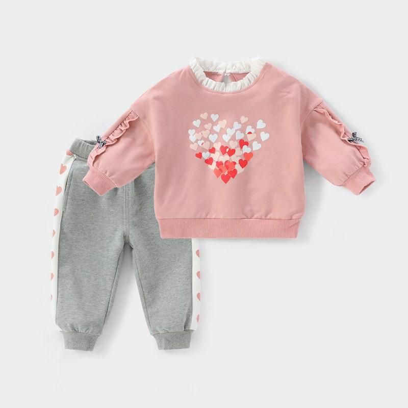 Compra MenOea Girls Ropa Conjuntos 2021 Otoño Invierno Niñas Niñas Ropa 2  Unids Trajes Para Niños Trajes Deportivos Para Niños Ropa 1 5 Año Barato |  Entrega Rápida Y Calidad | Es.Dhgate