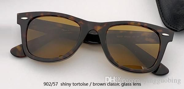 902/57 Shiny Tortoise/brown Classic Lens