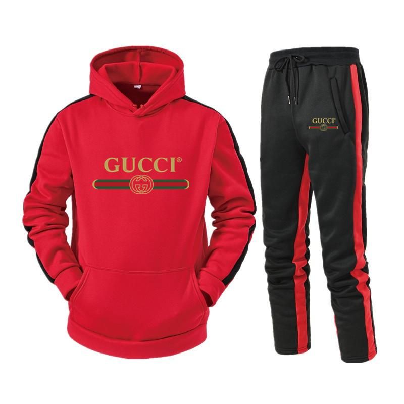 2020 Gúcci New Set Sweatsuit Tracksuit Men Women Hoodies ...
