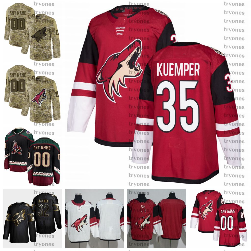 darcy kuemper jersey