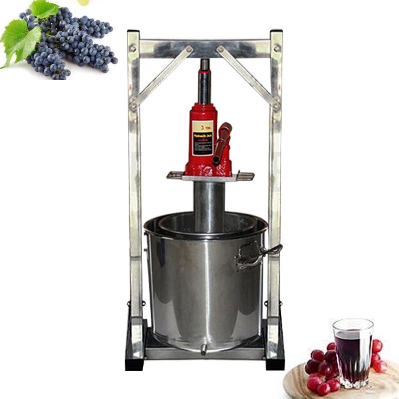 2021 Commercial Manual Hydraulic Jack Honey Press Machine Fruits And