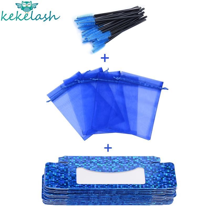 50pcs ogni Blu