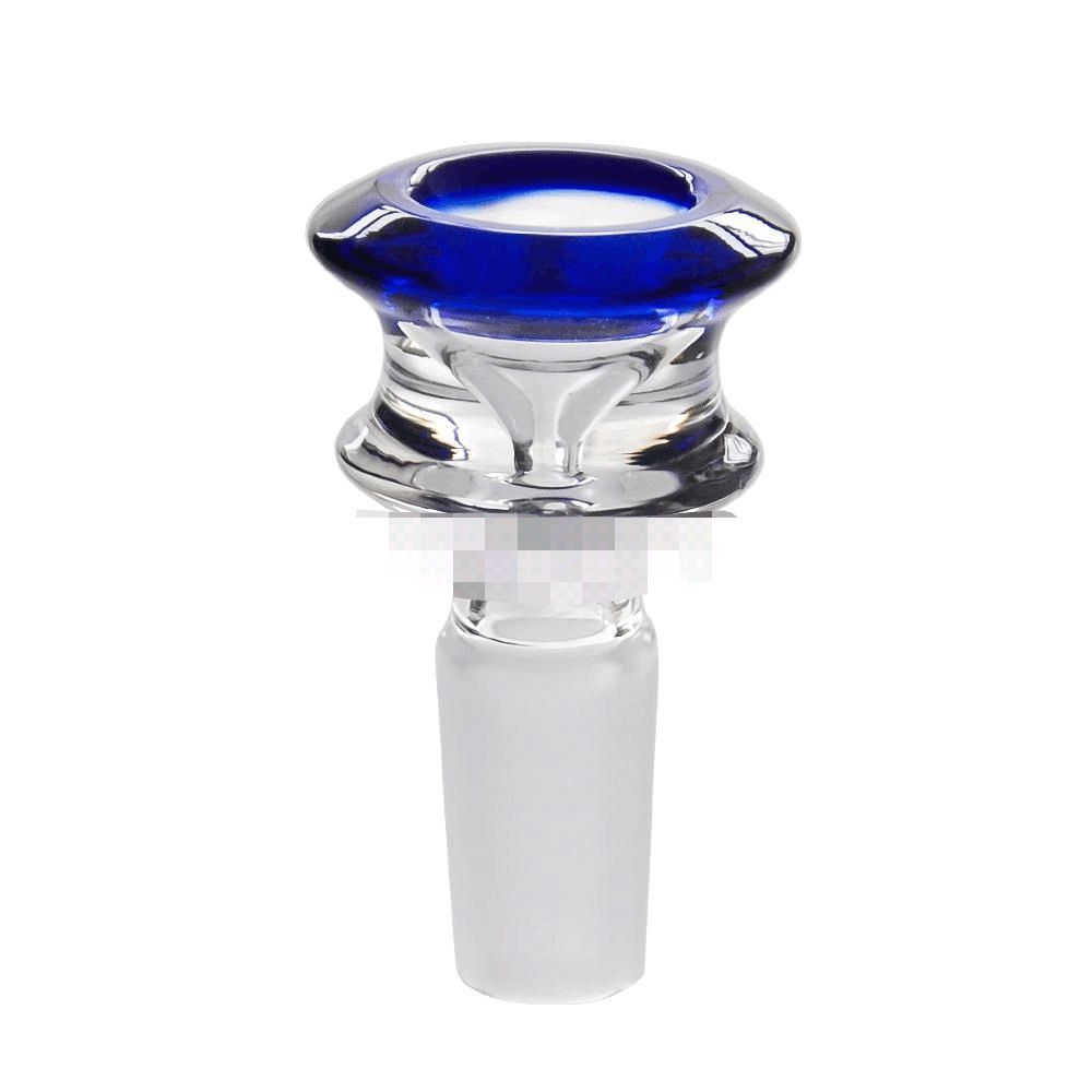 2021 New 14mm 18mm Male Diamond Glass Bowl Colorful Glass Bong Bowl