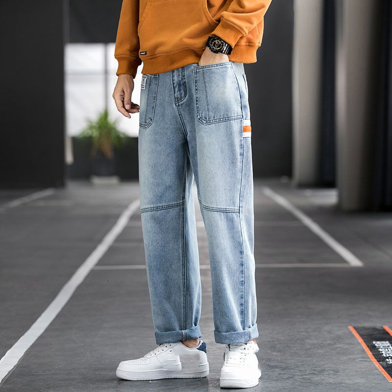 Compra Nuevo Hip Hop Design Brand Jeans Para Hombre Recta 2021 Primavera  Moda Punk Skateboard Moto Bike Vintage Jean Plus Oversize KSF9 Barato |  Entrega Rápida Y Calidad | Es.Dhgate