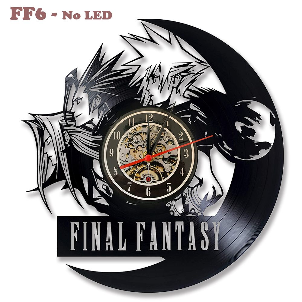 FF6 - Nessun LED-Sticker A A