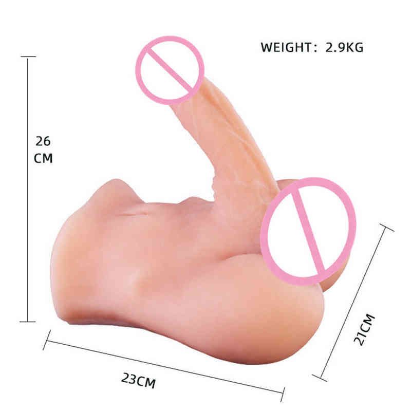 2,9 kg dildo sexdoll