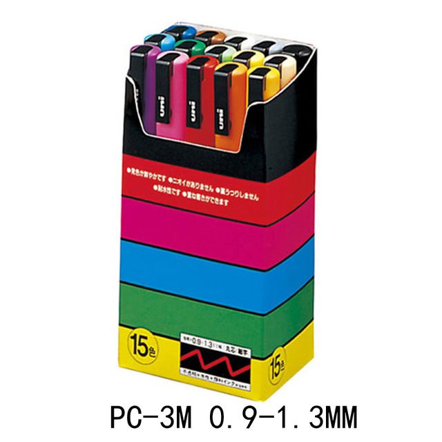 Pc-3m 15 Colors