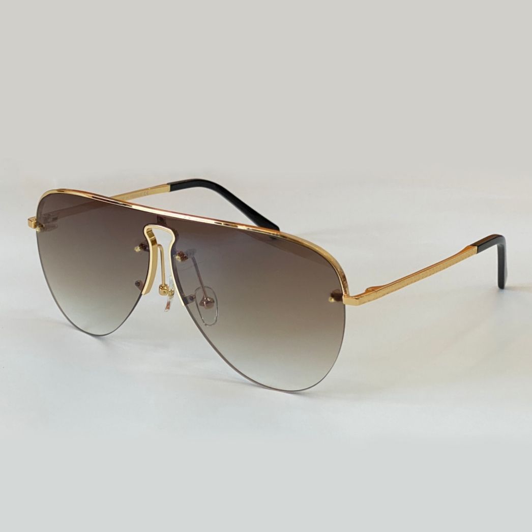 LOUIS VUITTON LUNETTES aviateur grease - Z1046W