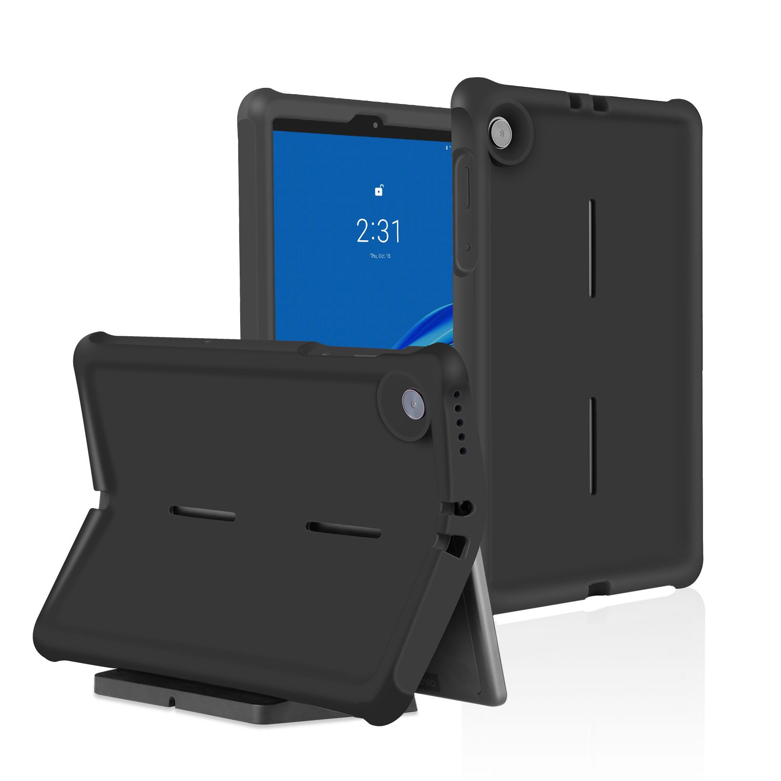 MingShore Case For Lenovo Tab M10 FHD Plus  Inch TB-X606F TB-X606FA  Premium Washable Silicone Rugged Tablet Case