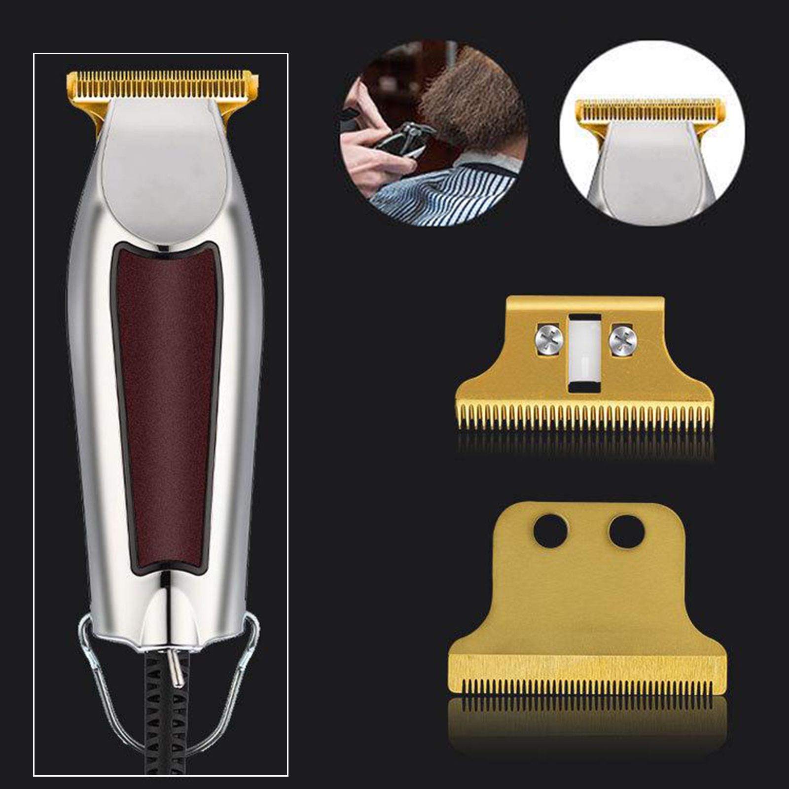 2021 Replace Blade Cutter Head For WAHL 8081 Electric Hair Clipper Trimmer Hair Cutting Razor