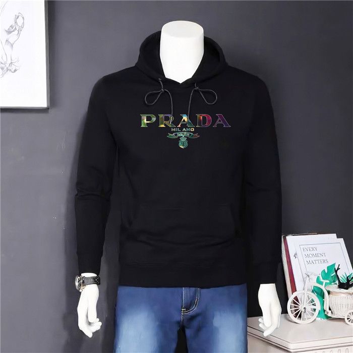 Pràda Hoodie Famous Designer Mens Sweater Casual Jacket Printed Letter Long  Sleeve Hoodie High Quality Casual Fashion Sweatshirt S 5xl From  Panghu190230, $45.97 | DHgate.Com