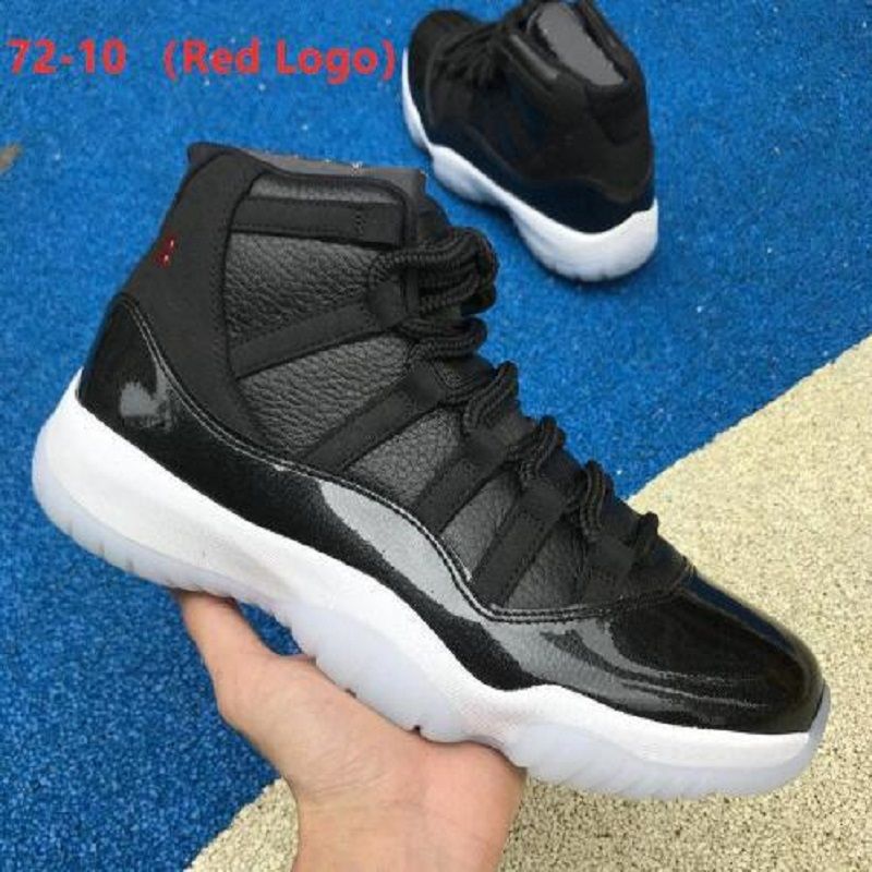 Blue Grey Suede Basketball Shoes Men 