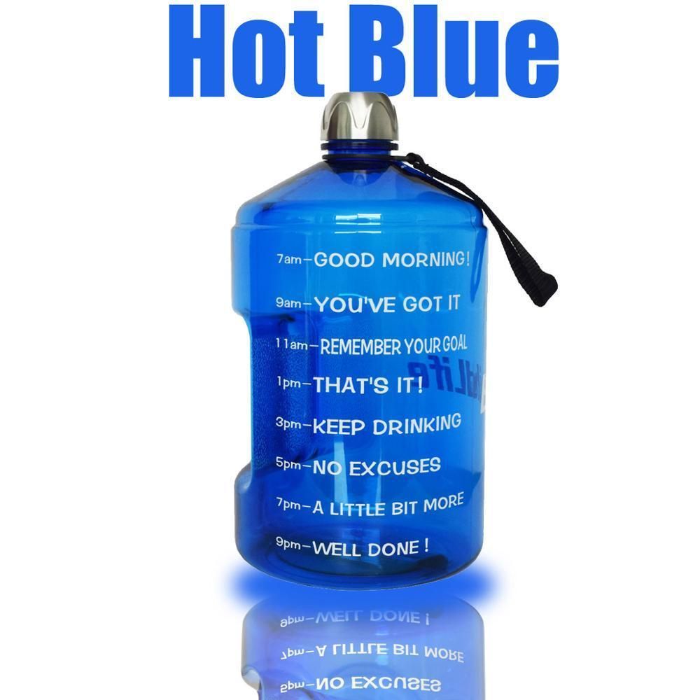 Hot Blau-3.78L 128 Unzen Flasche