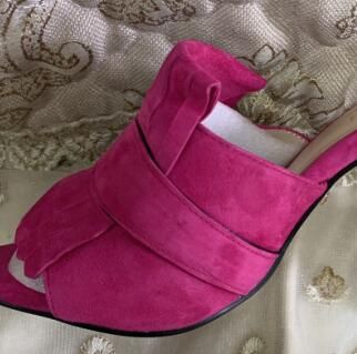 Rose Suede 11cm