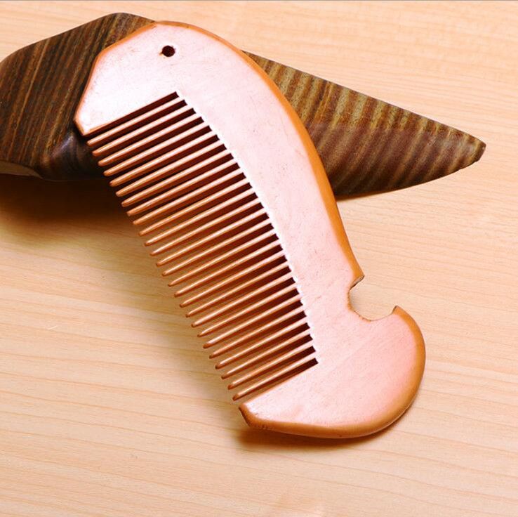 Shop Disposable Comb Online, Delicate Wood Comb Beard Customized Combs