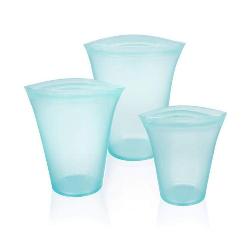 3pcs Blau Cup