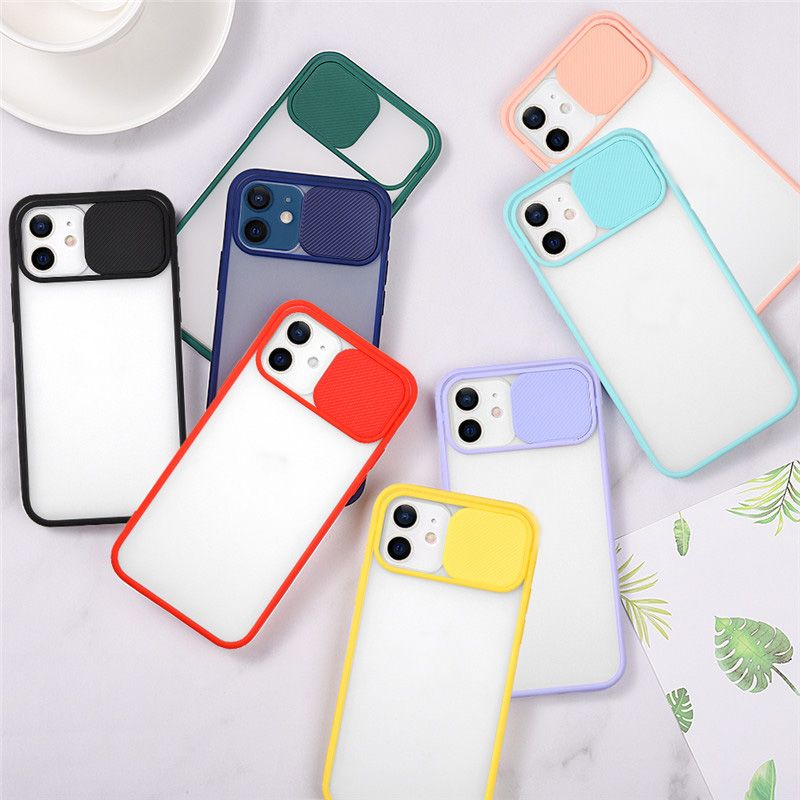 New Shockproof Case Slide Camera Cover Shield Lens Protection Case For