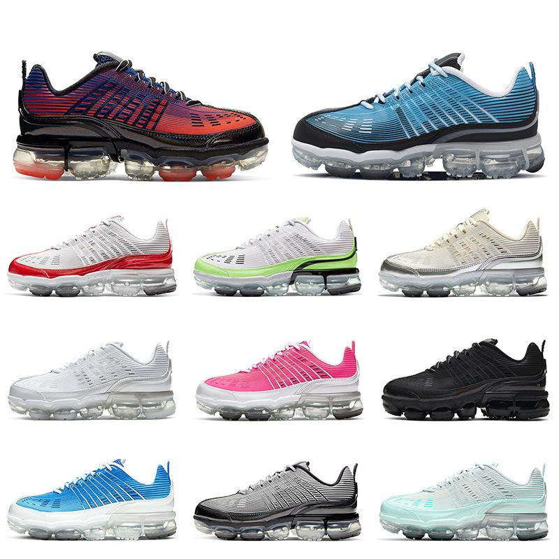 vapormax 360 blancas y rojas