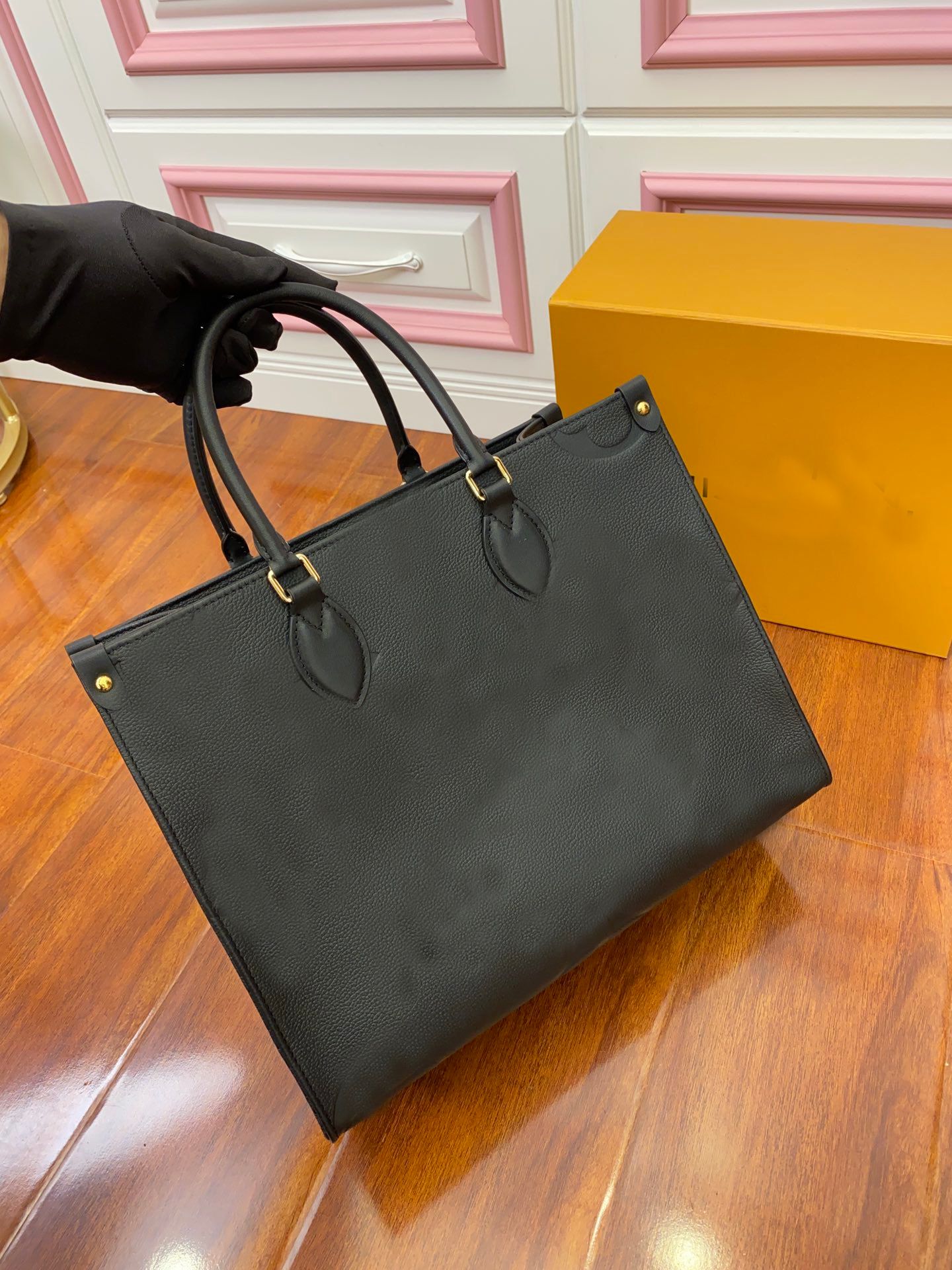 Compra Bolso OnThego Bolsas De Billetera Mujeres Diseñadores De Cuero  M44926 Moda Bolso Mensajero Crossbody M44925 Bolsas De Hombro Totes Luxurys  Ilfs Barato | Entrega Rápida Y Calidad | Es.Dhgate