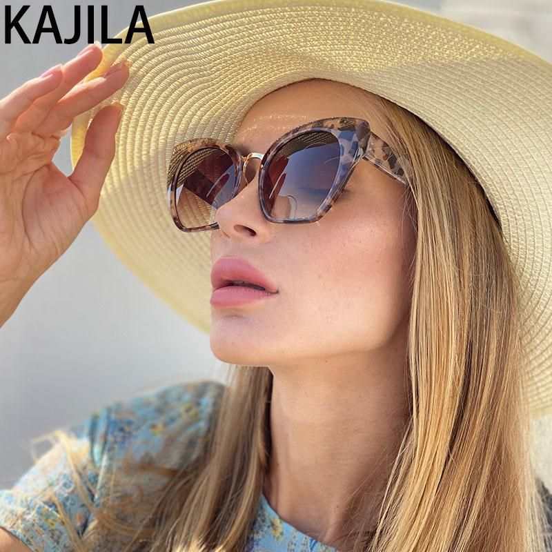 Compre Gafas De Sol Gato Ojo Mujer Leopardo 2021 Tendencia Diseñador  Eyewear Shades Gafas De Sol Para Lente De Sol Mujer A 6,41 € Del  Qiufenshuan | Es.Dhgate.Com