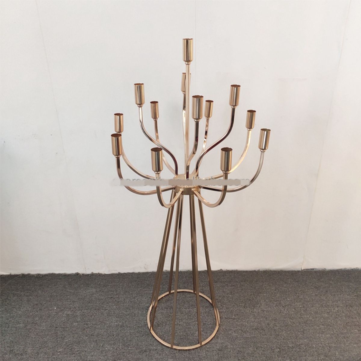 110cm tall gold