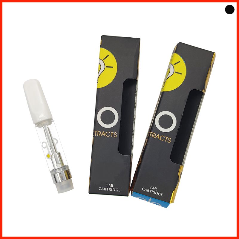 Big Chief GLO Carts Empty Vape Cartridge Glass Tank Cartridges 510