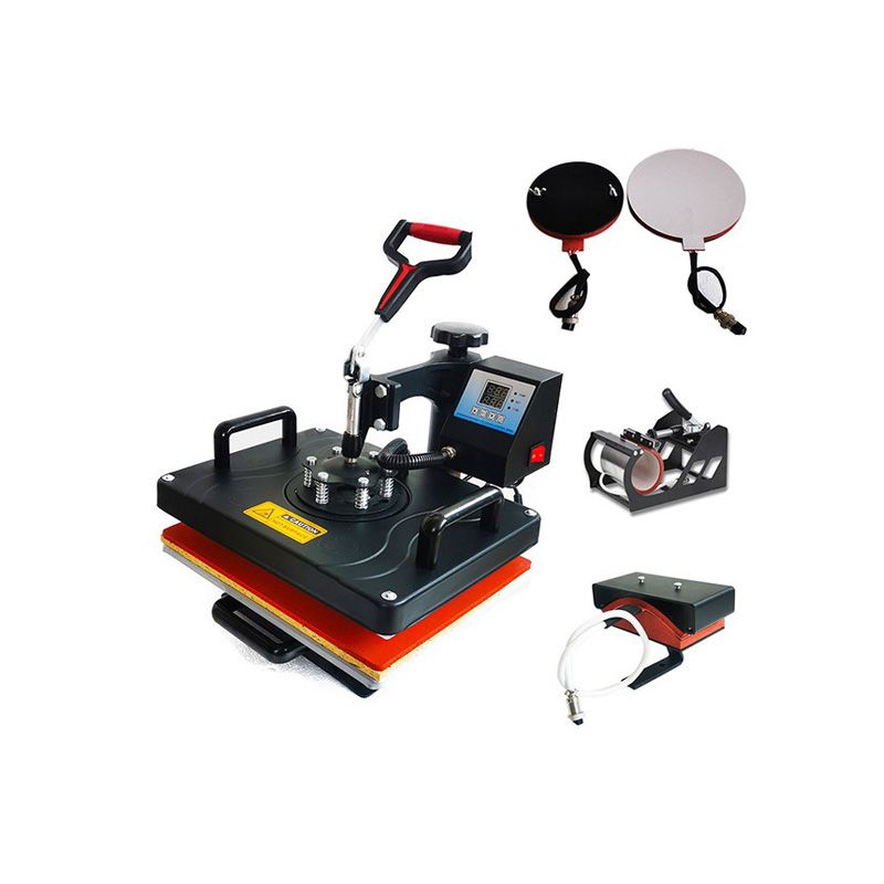 5 in 1 heat transfer machine