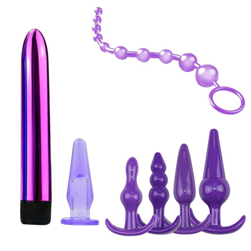 7pcs Purple