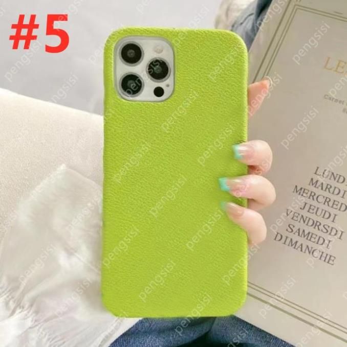 #5- Flores verdes L