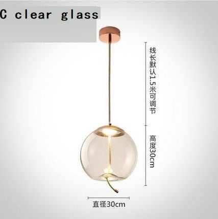 C clear glass